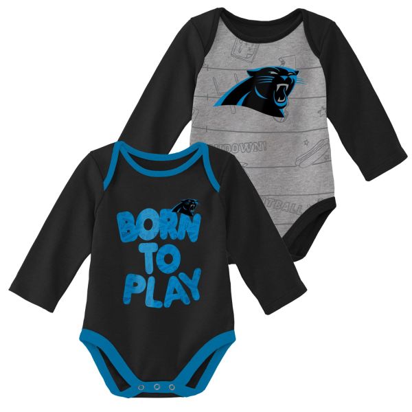 Outerstuff NFL Infant 2pcs Bodysuit-Set Carolina Panthers