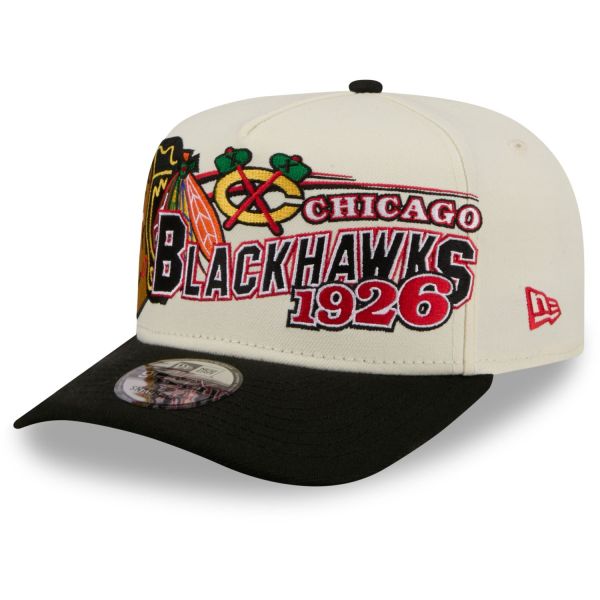 New Era 9Fifty A-Frame Cap - CLASSIC Chicago Blackhawks