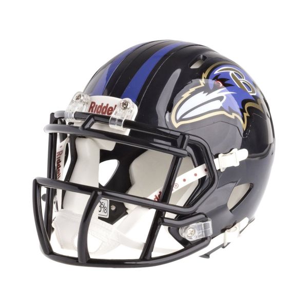 Riddell Mini Football Casque - NFL Speed Baltimore Ravens