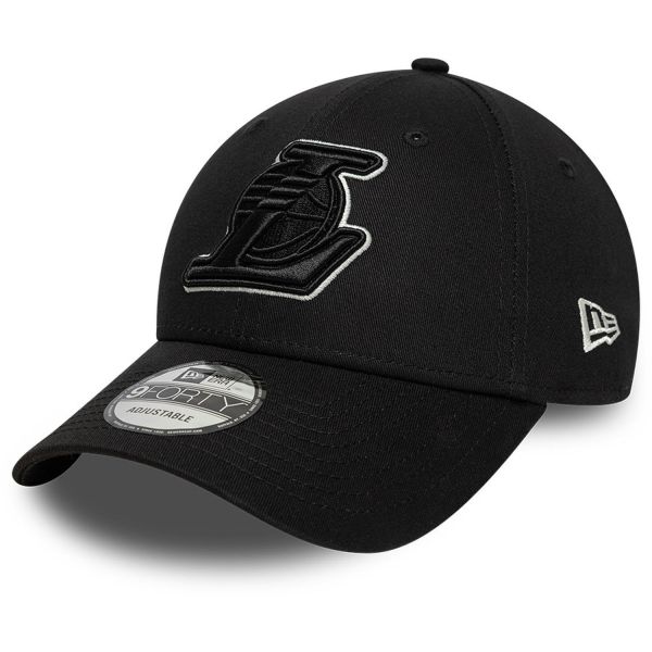 New Era 9Forty Strapback Cap OUTLINE Los Angeles Lakers