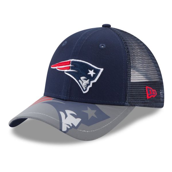 New Era Trucker Snap Kinder Cap REFLECT New England Patriots