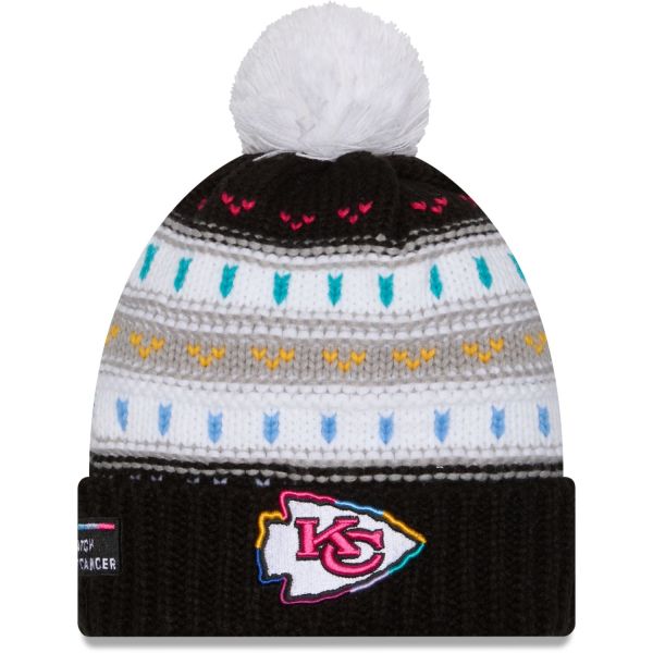New Era Women Winter Beanie CRUCIAL CATCH Kansas City Chiefs