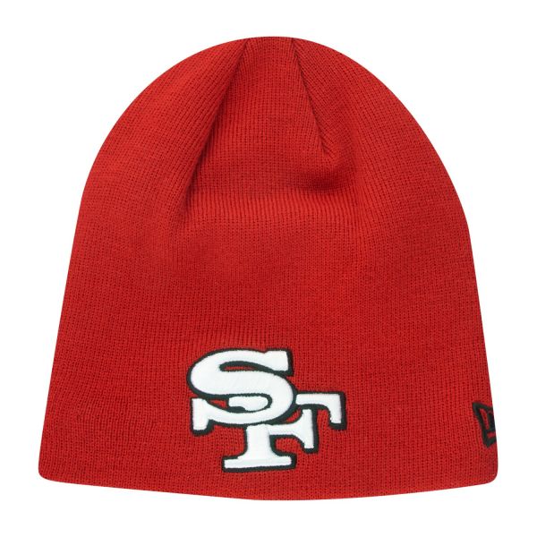 New Era Knit Winter Beanie - ELEMENTAL San Francisco 49ers