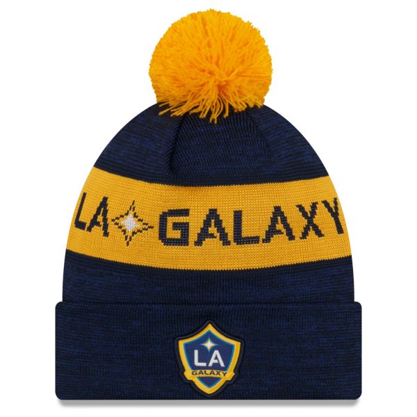 New Era Winter Knit Beanie MLS KICK OFF LA Galaxy