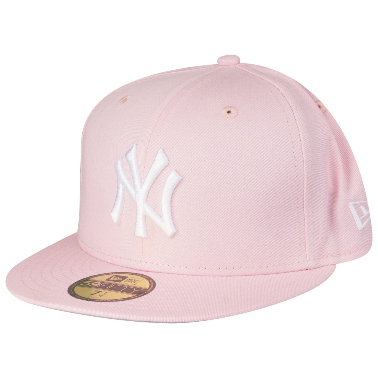 New Era 59Fifty Fitted Cap - MLB New York Yankees pink | Fitted | Caps ...