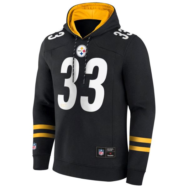 Fanatics Foundation Fleece Hoody - NFL Pittsburgh Steelers