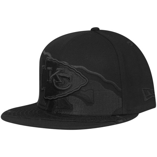 New Era 59Fifty Fitted Cap - SPILL Kansas City Chiefs black