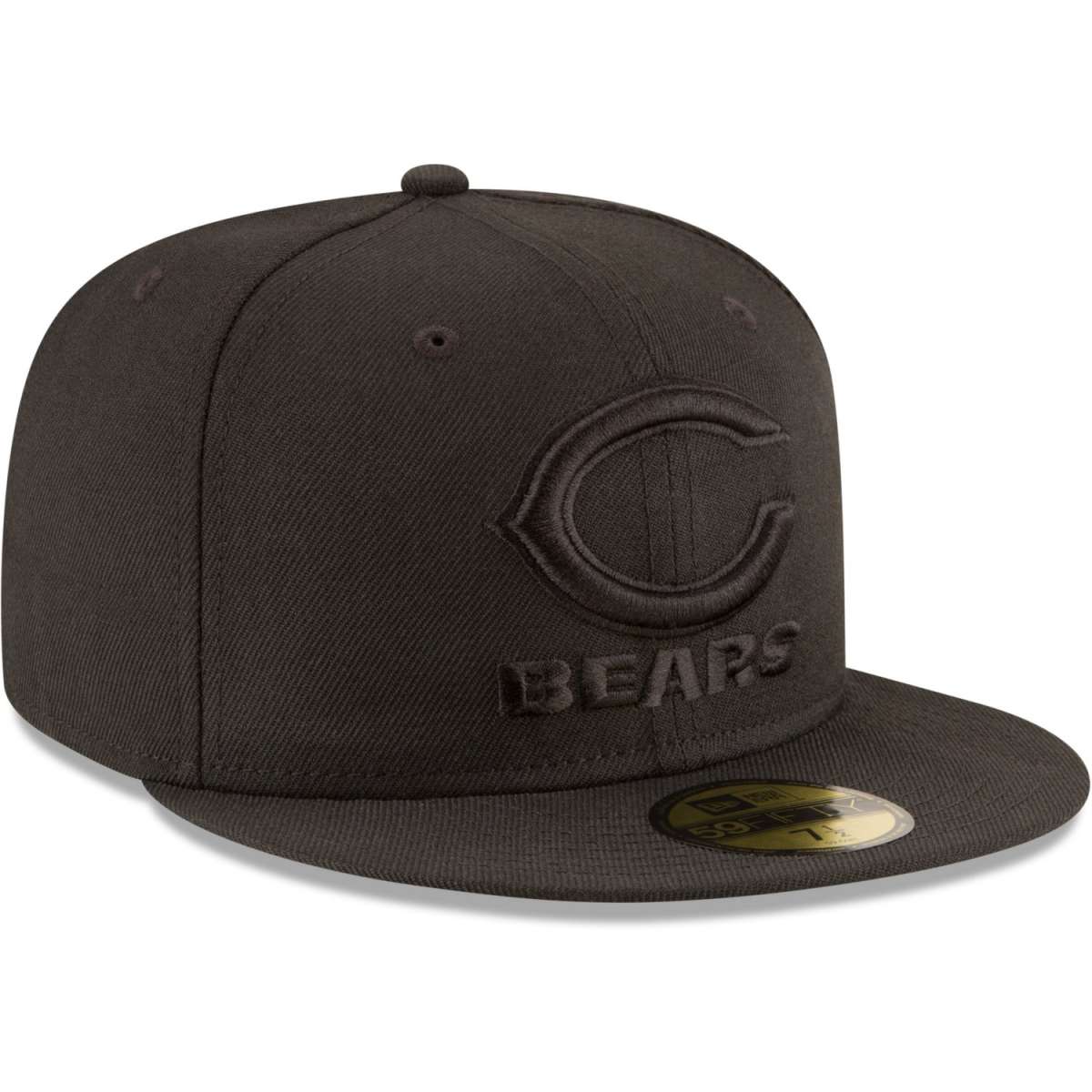 New Era 59Fifty Cap NFL BLACK Chicago Bears Fitted Caps