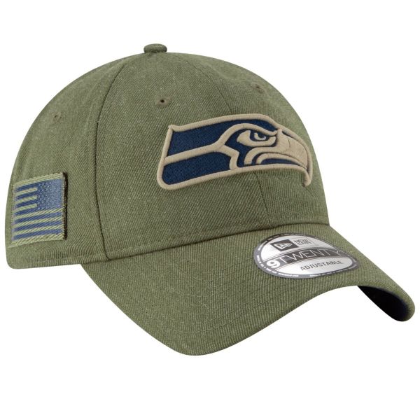 New Era 9Twenty Cap - Salute to Service Seattle Seahawks