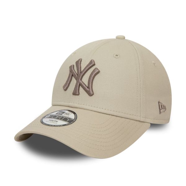 New Era 9Forty Kinder Cap - New York Yankees stone beige