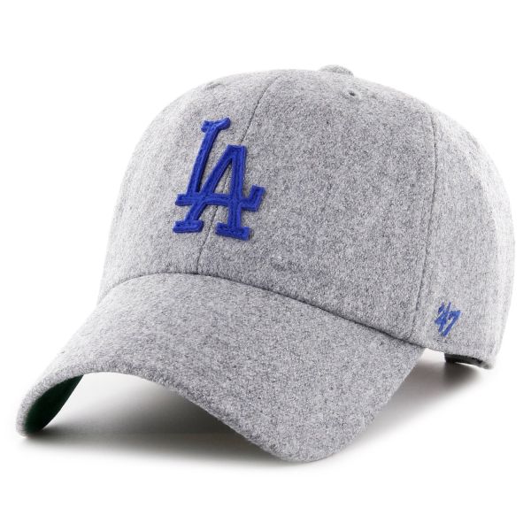 47 Brand Curved Strapback Cap - MELTON Los Angeles Dodgers
