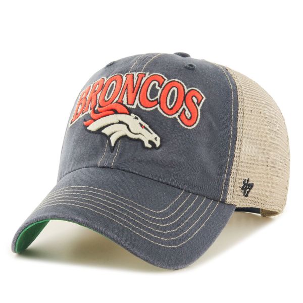 47 Brand Trucker Vintage Cap TUSCALOOSA Denver Broncos
