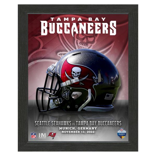 NFL Munich Game 2022 Tampa Bay Buccaneers Picture Frame