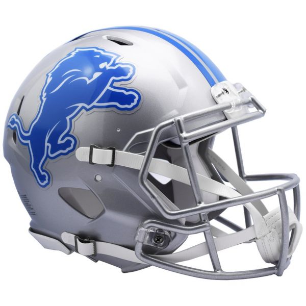 Riddell Speed Authentic Helmet - NFL Detroit Lions