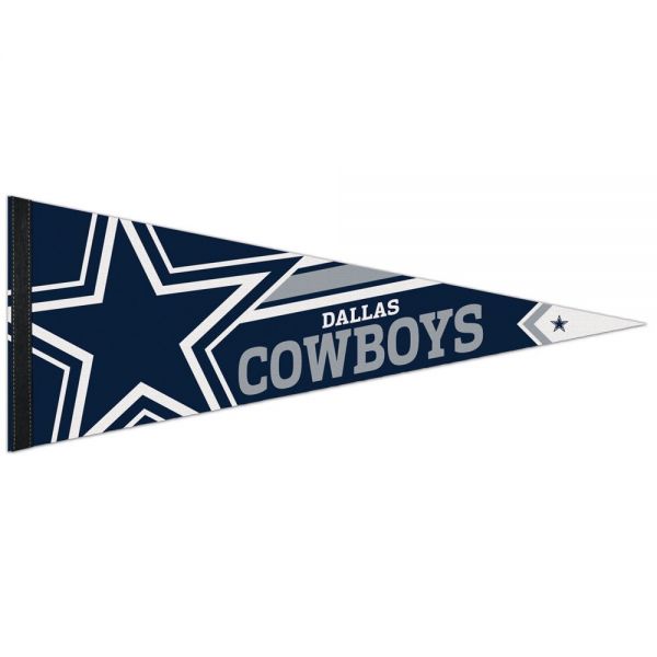 Wincraft NFL Fanion en feutre 75x30cm - Dallas Cowboys