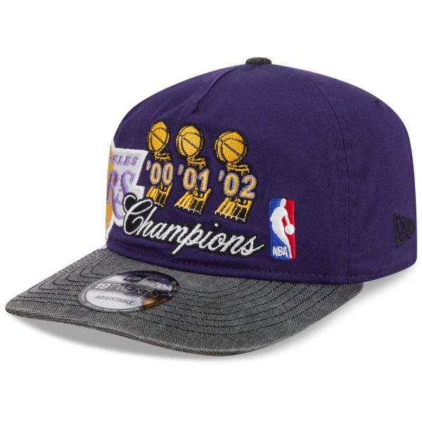 New Era 19Twenty Snapback Cap HWC Los Angeles Lakers vintage