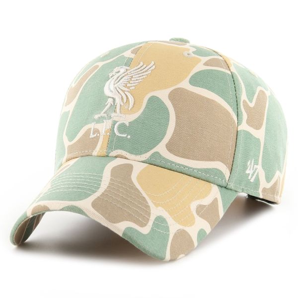 47 Brand Relaxed-Fit Cap - DUCK CAMO FC Liverpool