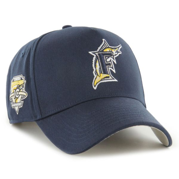 47 Brand Adjustable Cap - Cooperstowm Miami Marlins navy