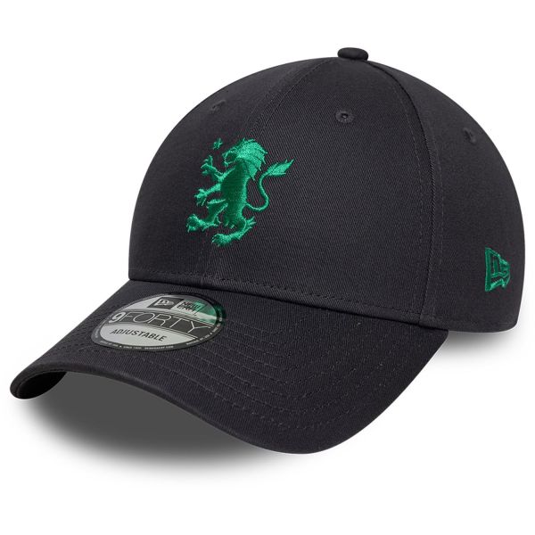 New Era 9Forty Adjustable Cap - Aston Villa charcoal