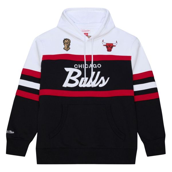 Mitchell & Ness Fleece Hoody COACH Chicago Bulls