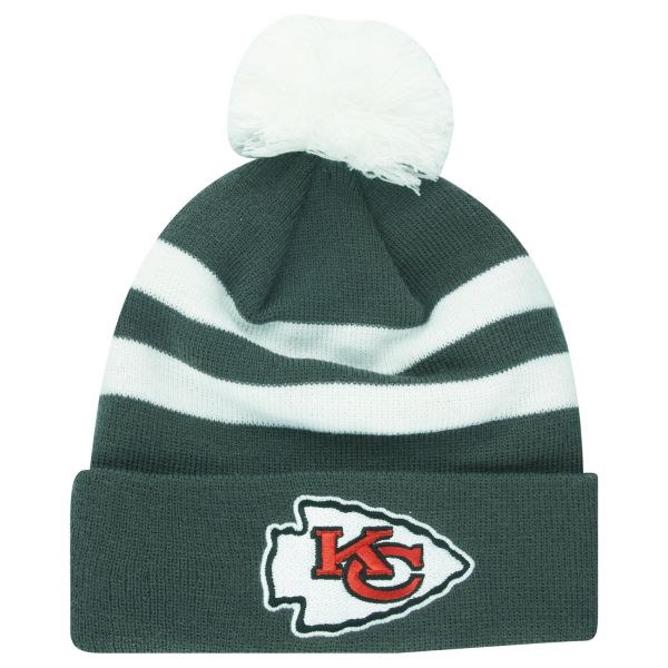 New Era Wintermütze Beanie - GRAPHITE Kansas City Chiefs