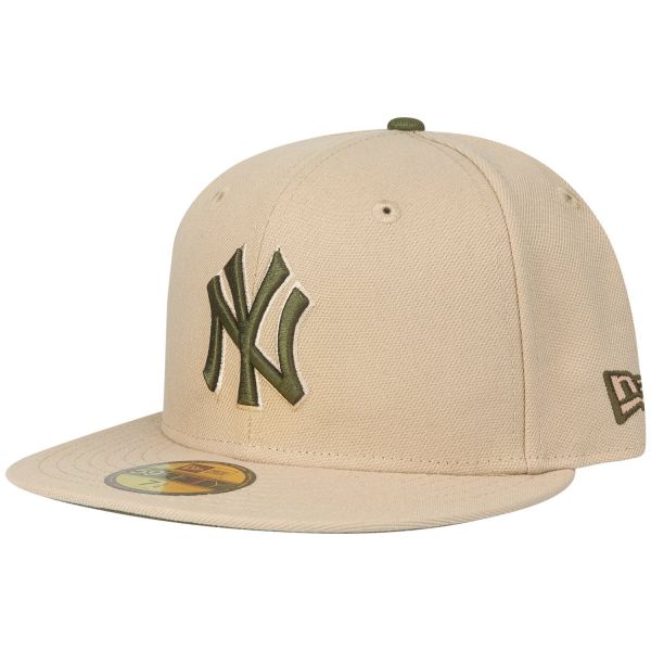 New Era 59Fifty Fitted Cap - New York Yankees camel rifle