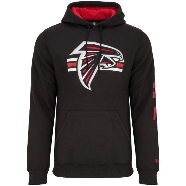 New Era Fleece Hoody - NFL SIDELINE Atlanta Falcons noir