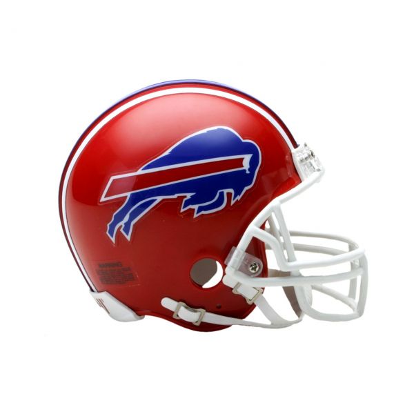 Riddell VSR4 Mini Football Helmet - Buffalo Bills 1987-2001