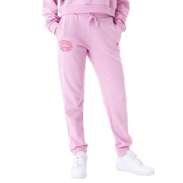New Era Ladies Jogger Sweatpants fondant pink