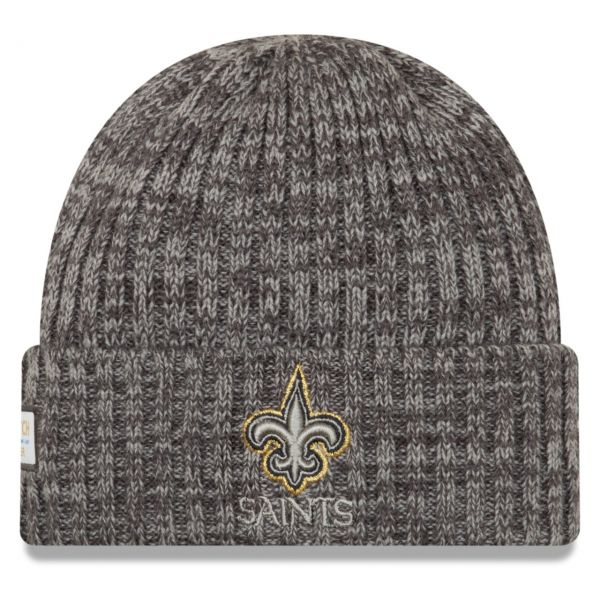 New Era NFL Knit Beanie - CRUCIAL CATCH New Orleans Saints