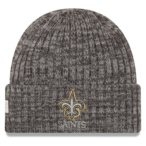 New Era Bonnet NFL Beanie CRUCIAL CATCH New Orleans Saints