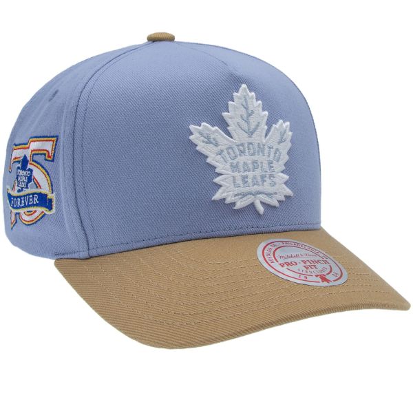 Mitchell & Ness Snapback Pro Crown Cap Toronto Maple Leafs
