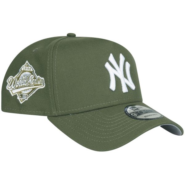 New Era 9Forty A-Frame Cap - WS New York Yankees oliv