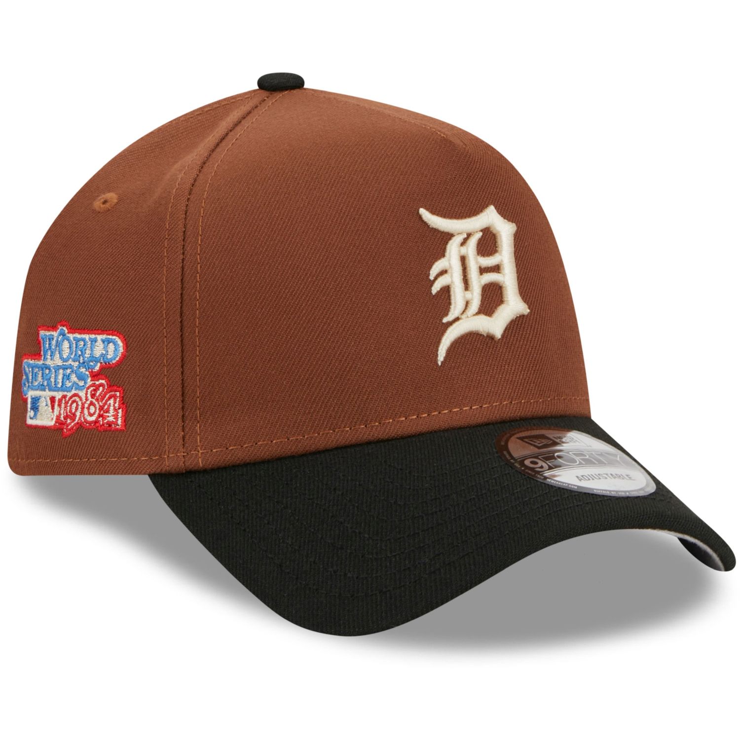 Casquette New Era 9Forty - Detroit Tigers - Strapback Réglable - Officielle Et Confortable