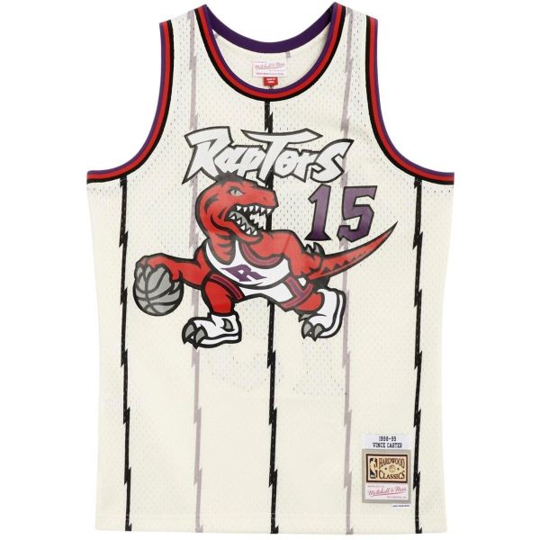 Swingman Jersey Toronto Raptors OFF-WHITE Vince Carter