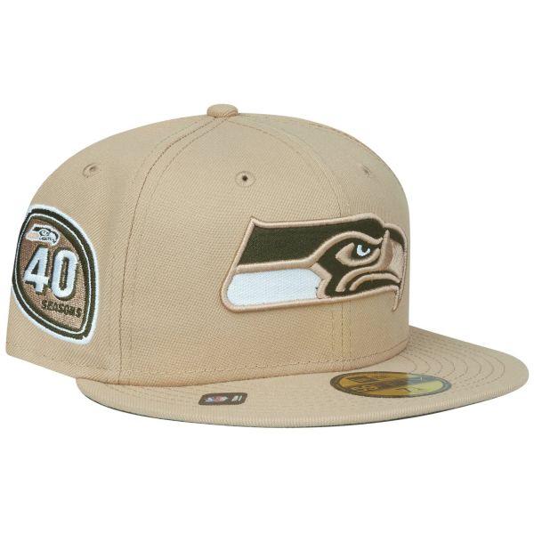 New Era 59Fifty Fitted Cap - ANNIVERSARY Seattle Seahawks
