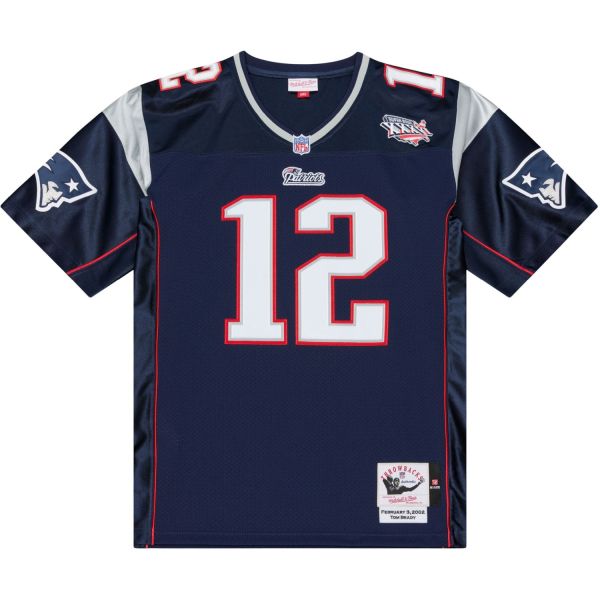 NFL Authenic Jersey New England Patriots 2001 Tom Brady