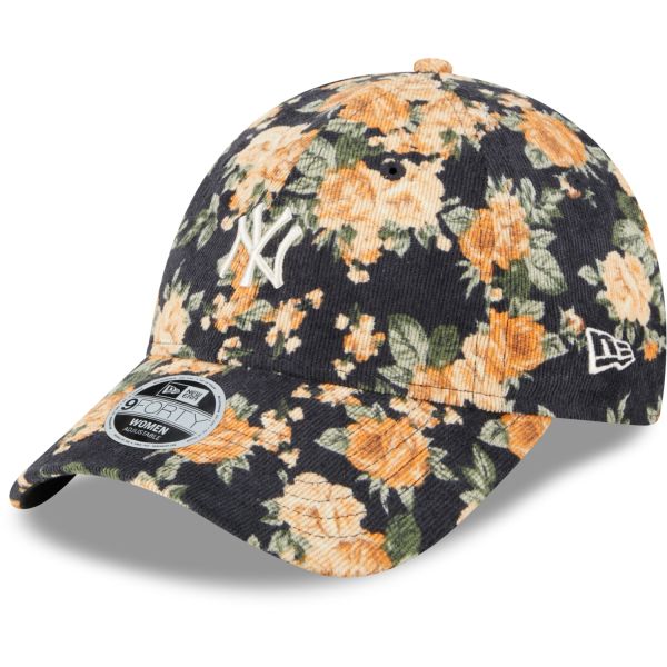 New Era 9Forty Femme Cap - FLORAL CORDE New York Yankees