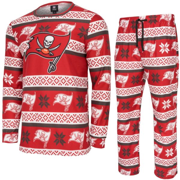 NFL Winter XMAS Pyjama Set - Tampa Bay Buccaneers
