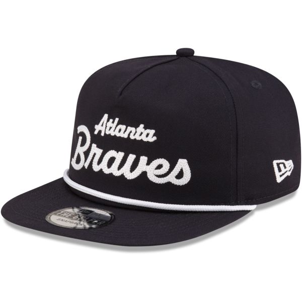 New Era Golfer Snapback Cap ALL STAR GAME Atlanta Braves