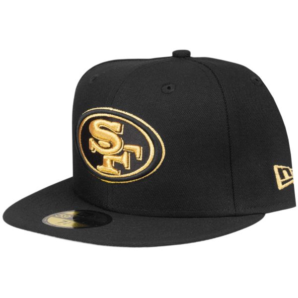 New Era 59Fifty Fitted Cap - MET GOLD San Francisco 49ers
