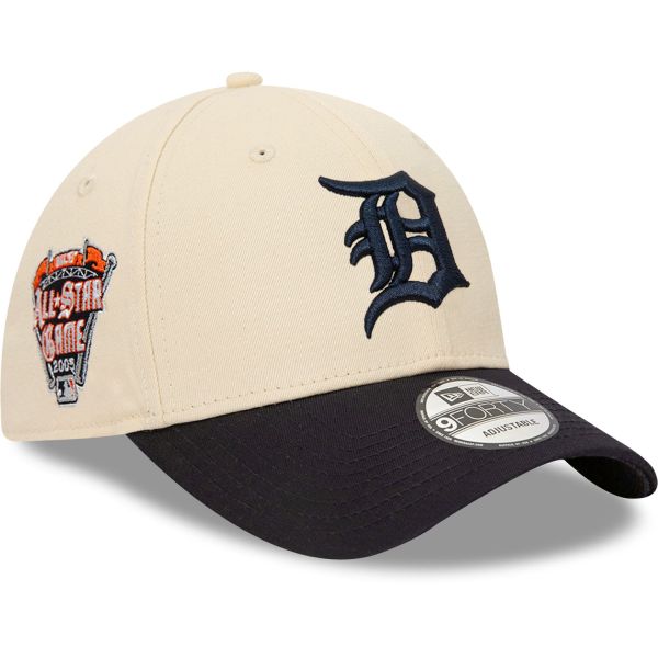 New Era 9Forty Strapback Cap - SIDEPATCH Detroit Tigers