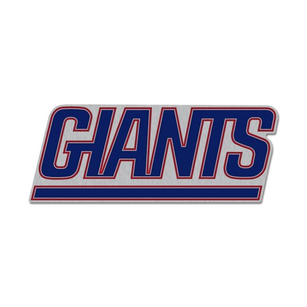 NFL Universal Jewelry Caps PIN New York Giants BOLD