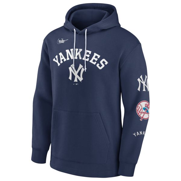 Nike New York Yankees REWIND Fleece Hoody