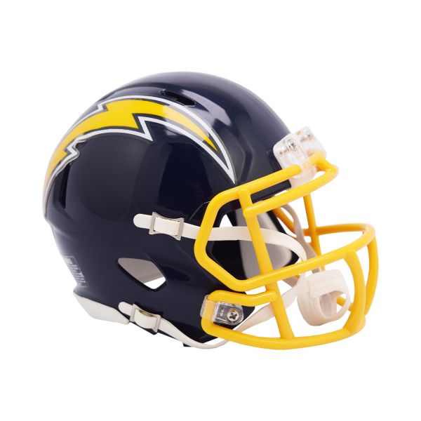 Riddell Mini Football Helm - Los Angeles Chargers 1974-87