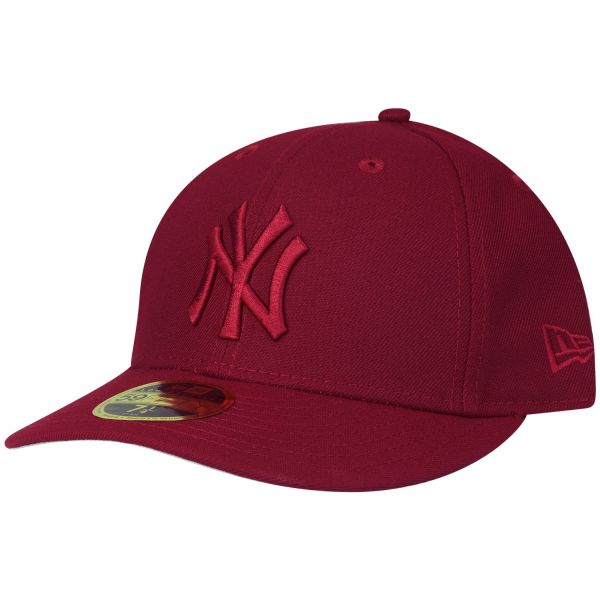 New Era 59Fifty Low Profile Cap - New York Yankees cardinal