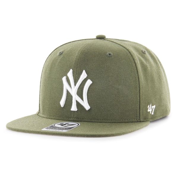 47 Brand Snapback Cap - NO SHOT New York Yankees sandal wood