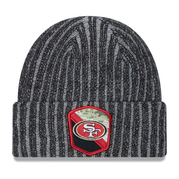 New Era Salute to Service Knit Beanie San Francisco 49ers