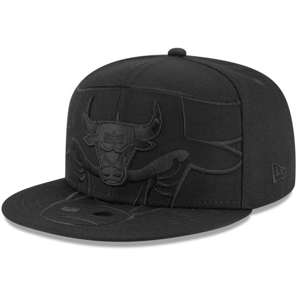 New Era 59Fifty Fitted Cap - SPILL Chicago Bulls