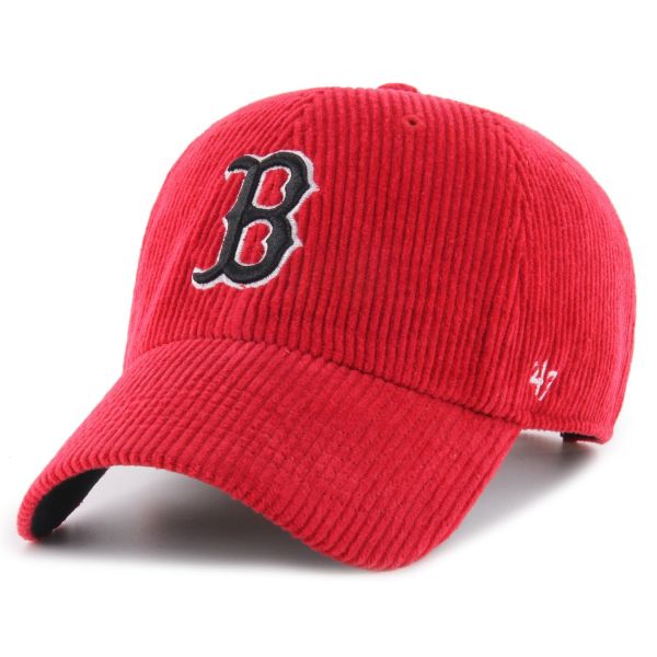 47 Brand Adjustable Corde Cap - CLEAN UP Boston Red Sox